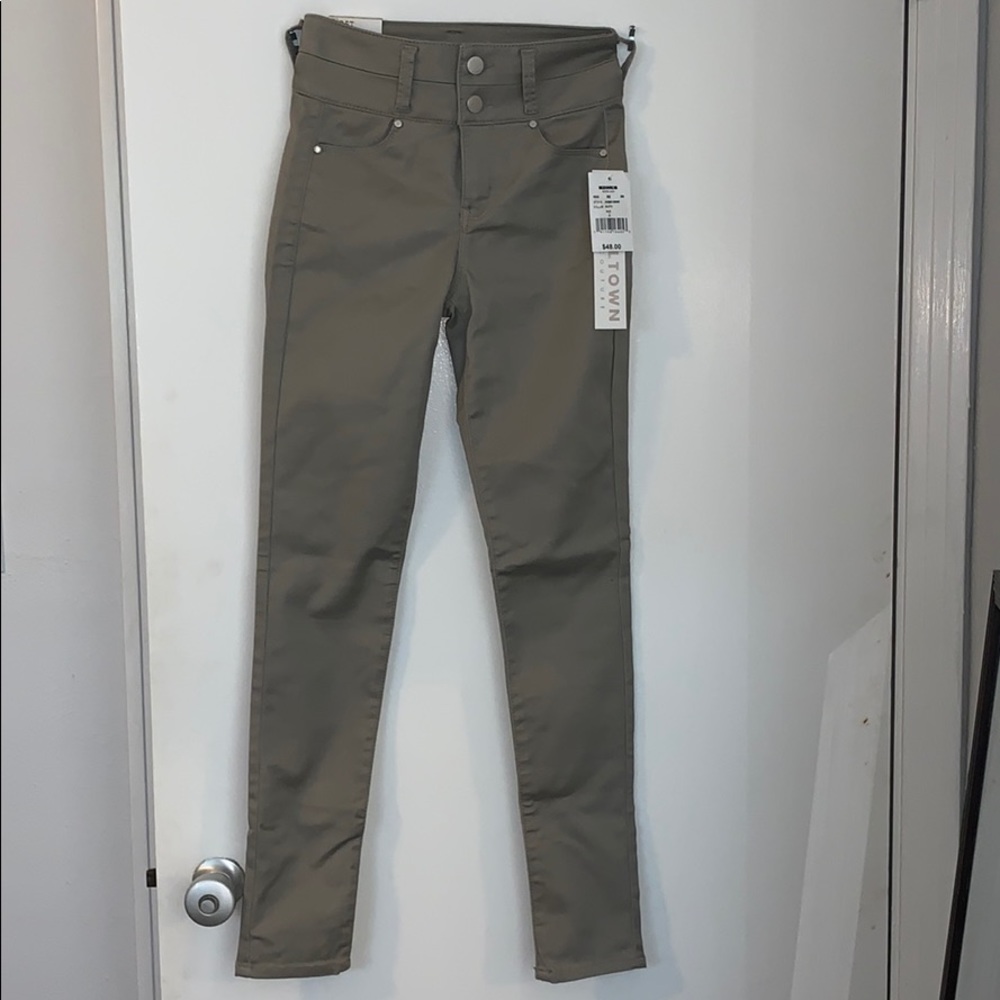 Soft stretch High waist
